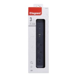 LEGRAND PRZEDŁUŻACZ 3X2PZ +...
