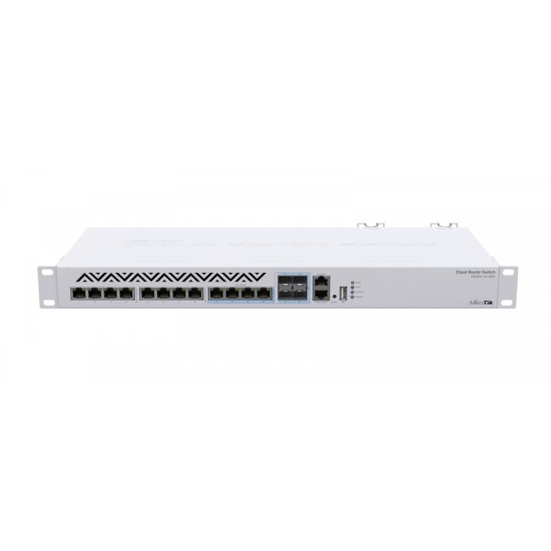 MIKROTIK PRZEŁĄCZNIK 8X10GBE 4XCOMB CRS312-4C+8XG-RM