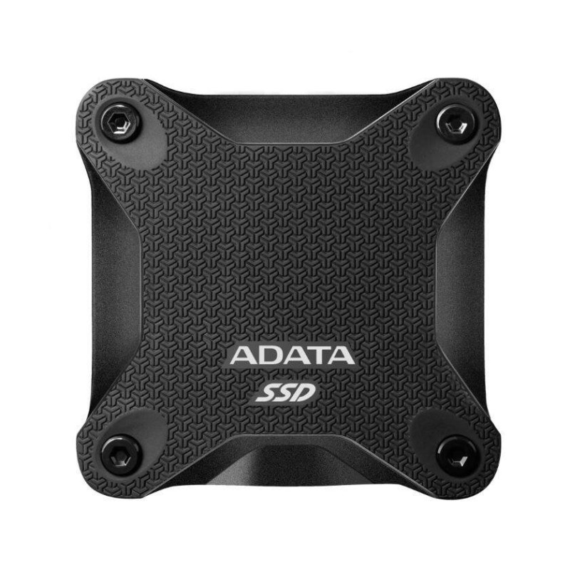 ADATA ZEWNĘTRZNY DYSK SSD SD620 2TB U3.2A 520/460 MB/S BLACK