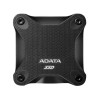 ADATA ZEWNĘTRZNY DYSK SSD SD620 2TB U3.2A 520/460 MB/S BLACK