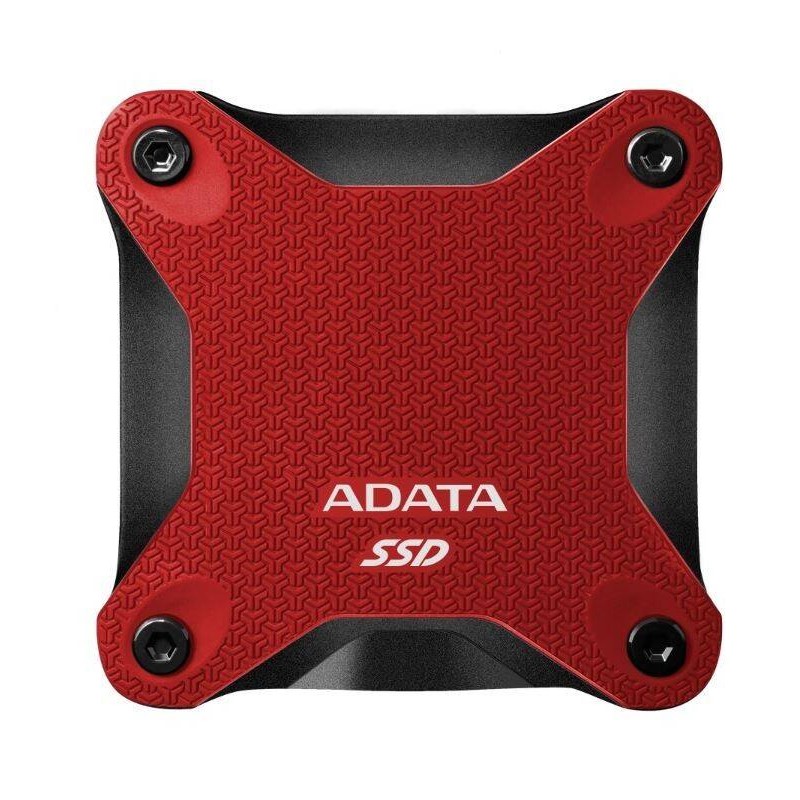 ADATA ZEWNĘTRZNY DYSK SSD SD620 2TB U3.2A 520/460 MB/S RED