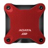 ADATA ZEWNĘTRZNY DYSK SSD SD620 2TB U3.2A 520/460 MB/S RED