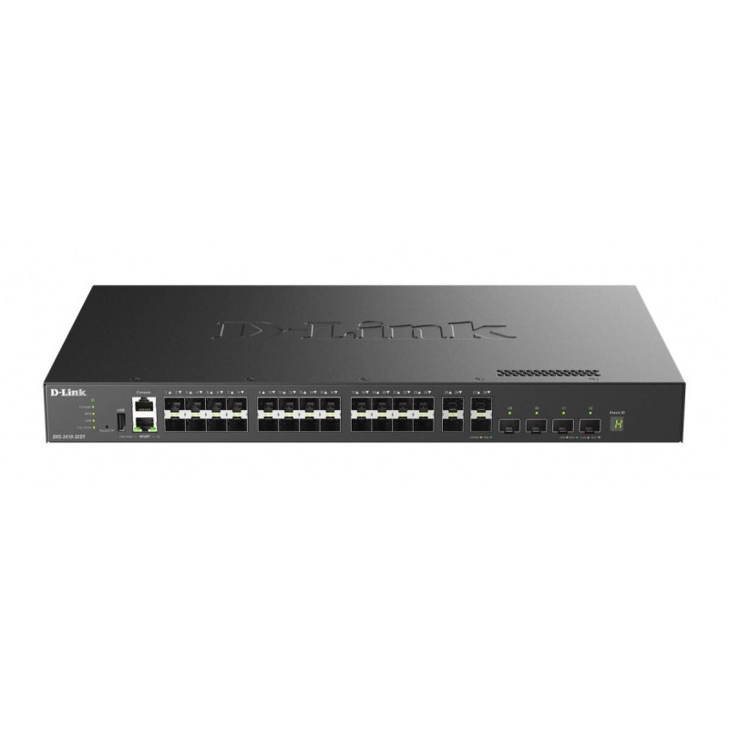 D-LINK PRZEŁĄCZNIK DXS-3410-32SY/E 10G LAYER 3 STACKABLE