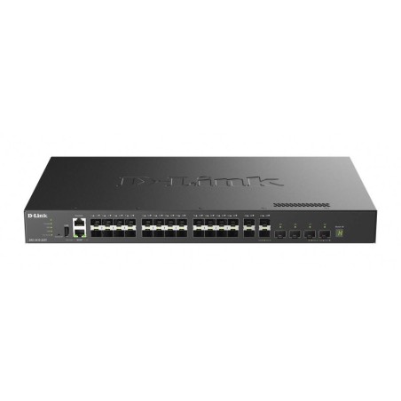 D-LINK PRZEŁĄCZNIK DXS-3410-32SY/E 10G LAYER 3 STACKABLE