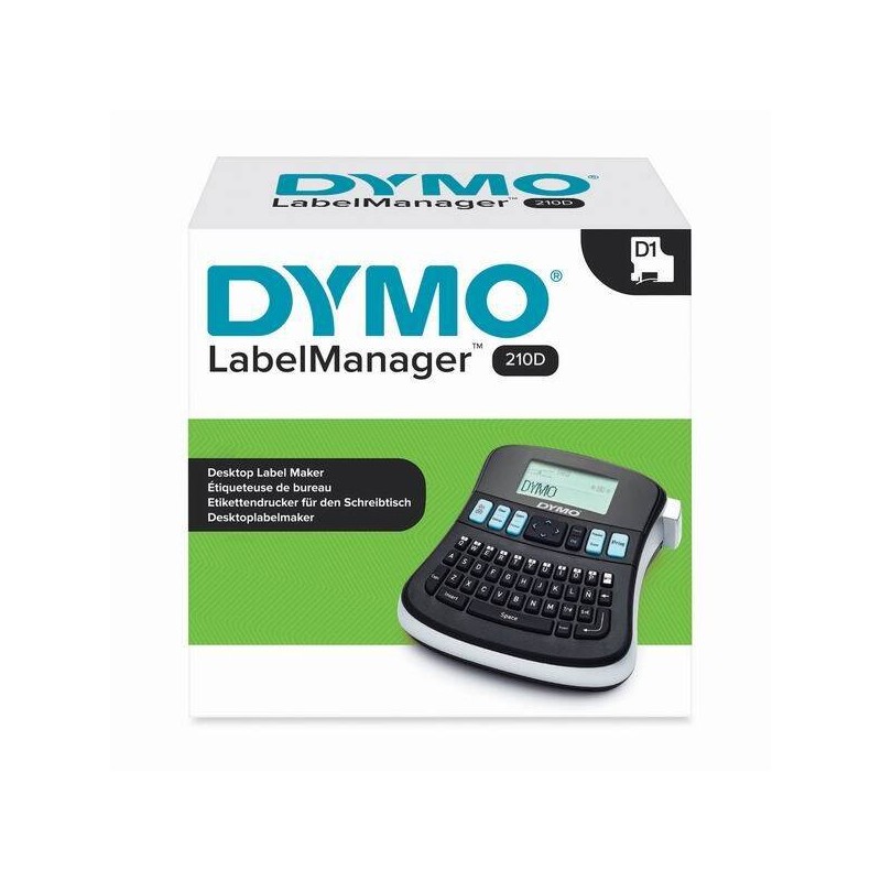 DRUKARKA ETYKIET DYMO, LABELMANAGER 210D