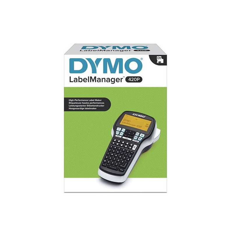 DRUKARKA ETYKIET DYMO, LABELMANAGER 420P