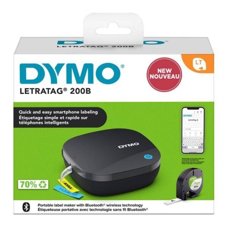 DRUKARKA ETYKIET DYMO, LETRATAG BLUETOOTH LT200B