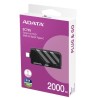 ADATA DYSK SSD EXTERNAL SC735 2TB U3.2C 1000/1000MB/S GREY