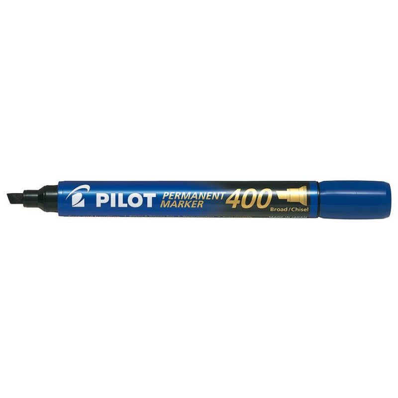 MARKER PERMANENTNY PILOT SCA-400-L NIEBIESKI ŚCIĘTA 4.5MM