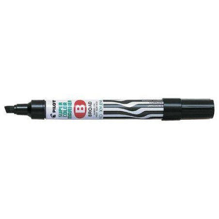 MARKER PERMANENTNY PILOT SCA-B-B CZARNY ŚCIĘTA