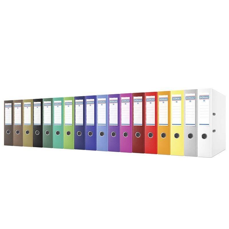 SEGREGATOR A4 PP DONAU MASTER 75MM BIAŁY