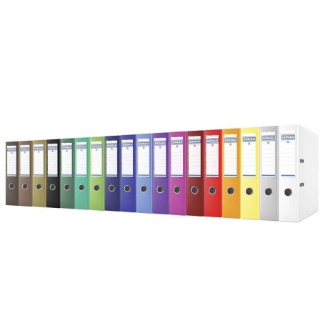 SEGREGATOR A4 PP DONAU MASTER 75MM BIAŁY