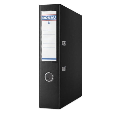 SEGREGATOR A4 PP DONAU MASTER 75MM CZARNY