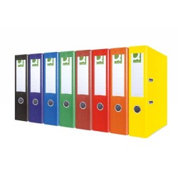 SEGREGATOR A4 PP Q-CONNECT HERO Z SZYNĄ 75MM CZERWONY