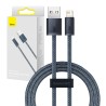 Kabel BASEUS Dynamic USB-A-Lightning 1m (szary)