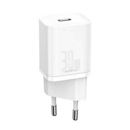 Ładowarka sieciowa BASEUS Super Si 30W (biała)