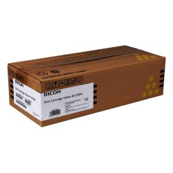 TONER ORYGINALNY MC250H 408343 YELLOW 6300 STRON
