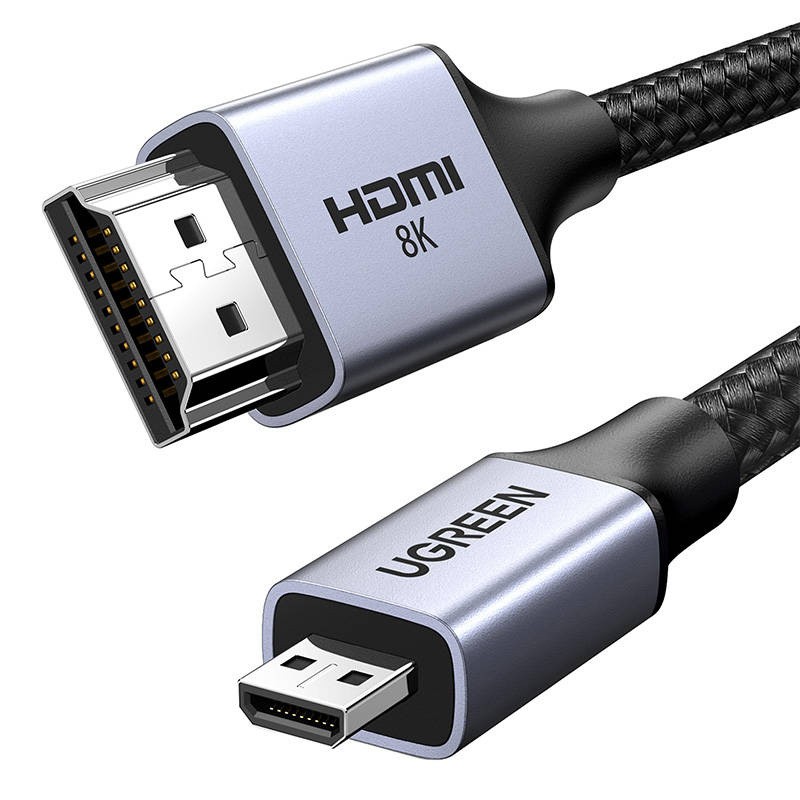 Kabel UGREEN HD164 micro HDMI-HDMI 1m