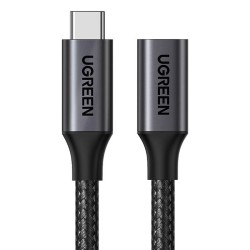 Kabel UGREEN US372 USB-C-USB-C 1m (czarny)