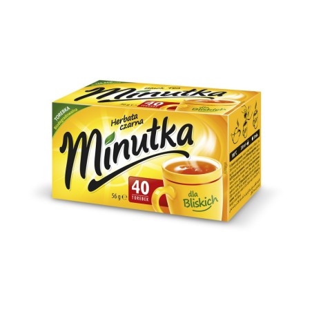 HERBATA MINUTKA 40 TOREBEK
