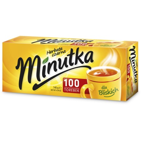 HERBATA MINUTKA 100 TOREBEK