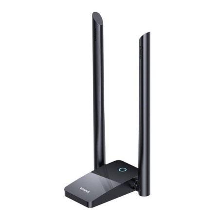 Adapter Wi-Fi BASEUS FastJoy 1300Mbps (czarny)