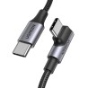 Kabel UGREEN US334 USB-C-USB-C 2m (czarny)
