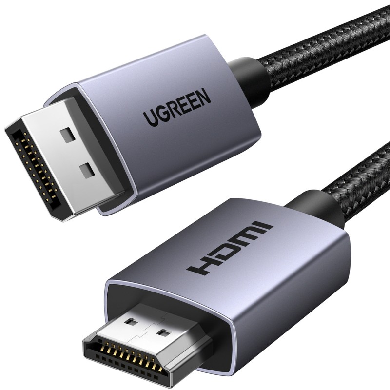 Kabel UGREEN DP123 DisplayPort-HDMI 1,5m