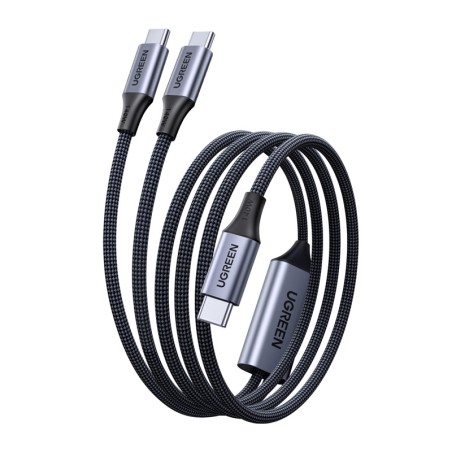 Kabel UGREEN L533 USB-C-2x USB-C 2m 140W