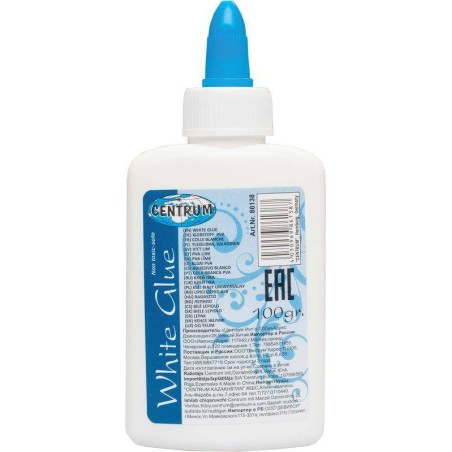 KLEJ PVA CENTRUM 86138 BIAŁY 100G
