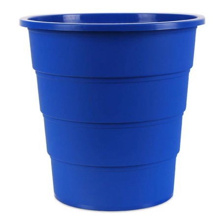KOSZ NA ŚMIECI 16L OFFICE PRODUCTS NIEBIESKI PLASTIK