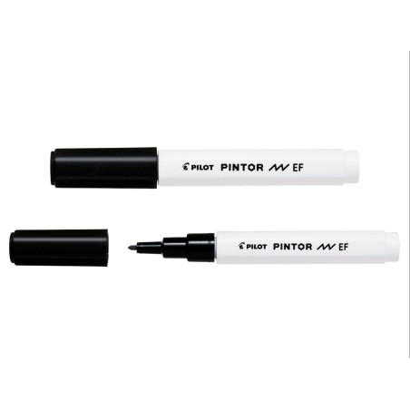 MARKER PERMANENTNY PILOT PINTOR EF CZARNY
