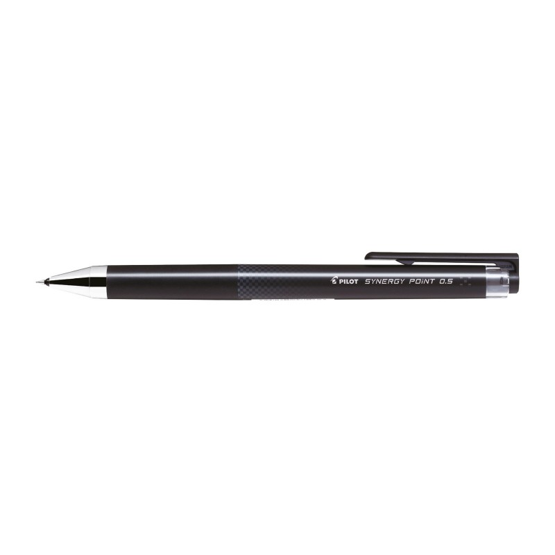 DŁUGOPIS ŻELOWY PILOT SYNERGY POINT CZARNY 0.5