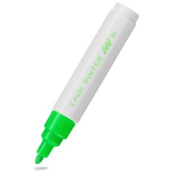 MARKER PERMANENTNY PILOT PINTOR M NEONOWY ZIELONY