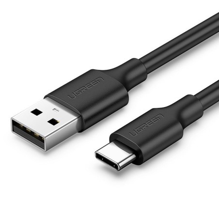Kabel UGREEN US287 USB-A-USB-C 1m (czarny)