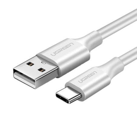 Kabel UGREEN US287 USB-A-USB-C 2m (biały)