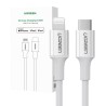Kabel UGREEN US171 USB-C-Lightning 1.5m (biały)