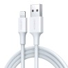 Kabel UGREEN US155 USB-A-Lightning 1.5m (biały)