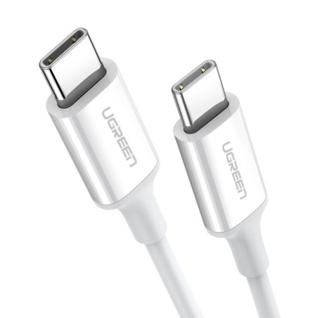 Kabel UGREEN US264 USB-C-USB-C 1.5m (biały)