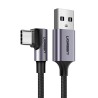 Kabel UGREEN US284 USB-A-USB-C 2m (czarny)