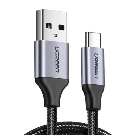 Kabel UGREEN US288 USB-A-USB-C 0.5m (czarny)