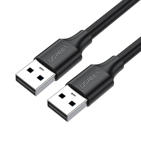 Kabel UGREEN US102 USB-A-USB-A 2m (czarny)