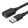 Kabel UGREEN US103 USB-A-USB-A 2m (czarny)