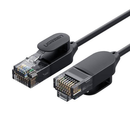 Kabel UGREEN NW122 Cat.6A 5m (czarny)