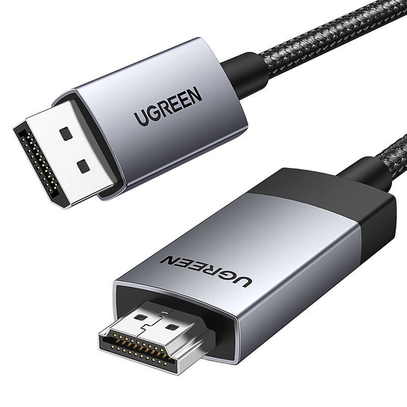 Kabel UGREEN DP119 2m (jednokierunkowy)