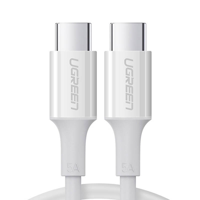 Kabel UGREEN US300 USB-C-USB-C 2m (biały)