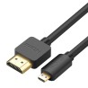 Kabel UGREEN micro HDMI-HDMI 2m (czarny)