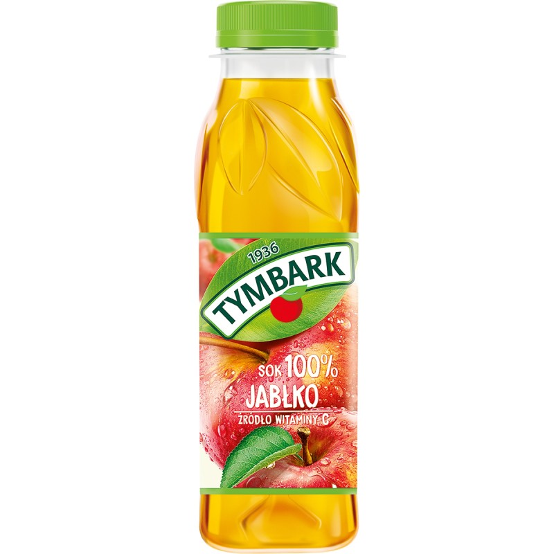 SOK JABŁKOWY TYMBARK 0,3L