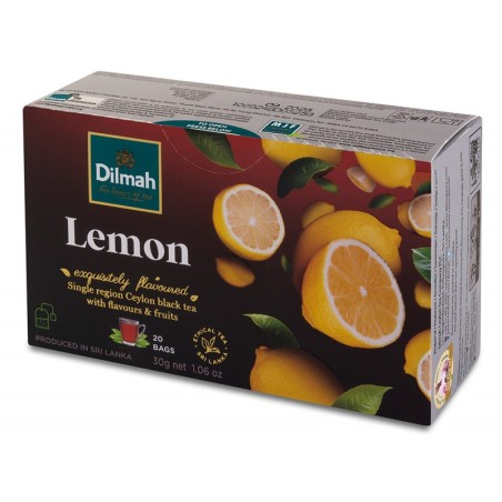 HERBATA CYTRYNOWA DILMAH 20 TOREBEK