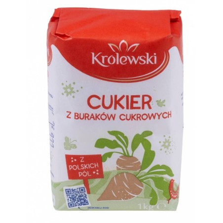 CUKIER BIAŁY KRÓLEWSKI 1KG